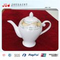 Potenciômetro novo do chá da porcelana do estilo de Costomized para o uso home